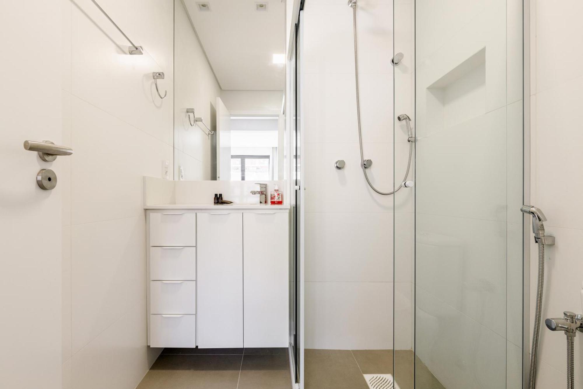 Ap Localização Central, Prédio C Piscina, Lavanderia Apartamento Florianópolis